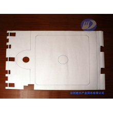 Прессованный пластинчатый фильтр с полипропиленовым иглопробивным материалом